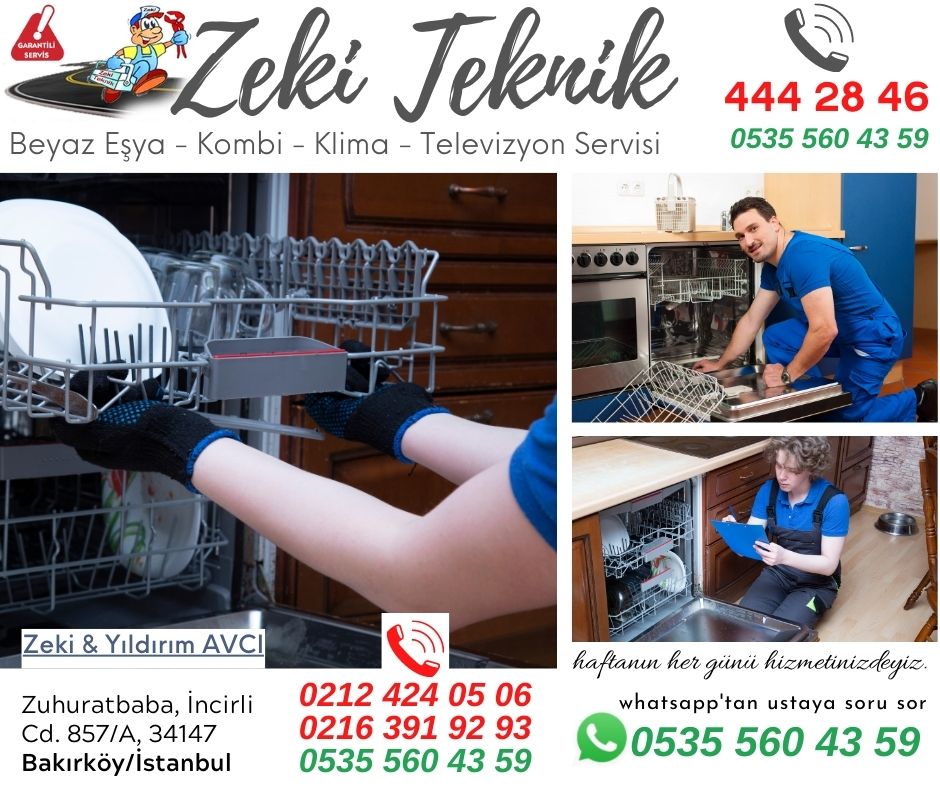 Bakıköy Bulaşık Makinesi Tamircisi